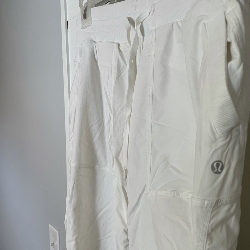 Lululemon Dance Pants with Drawstring bottoms